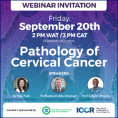 Successful WCEA/ICCR cervical cancer webinar